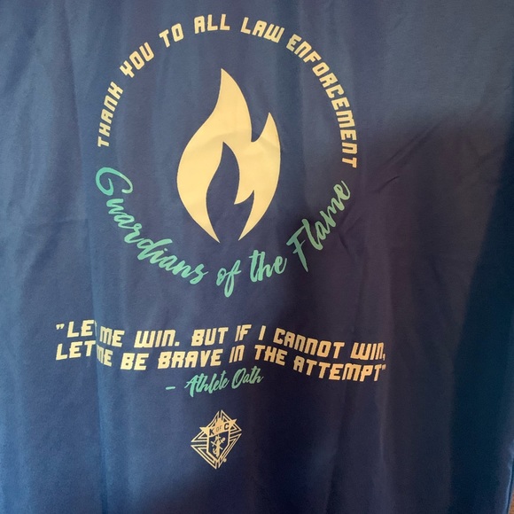 35TH Law Enforcement Torch Run t shirt
2021 Special Olympics - Picture 9 of 9